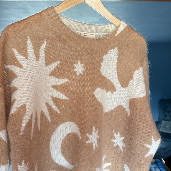 Sezane Pangea Carmelo Star Sweater - Picture 2 of 3